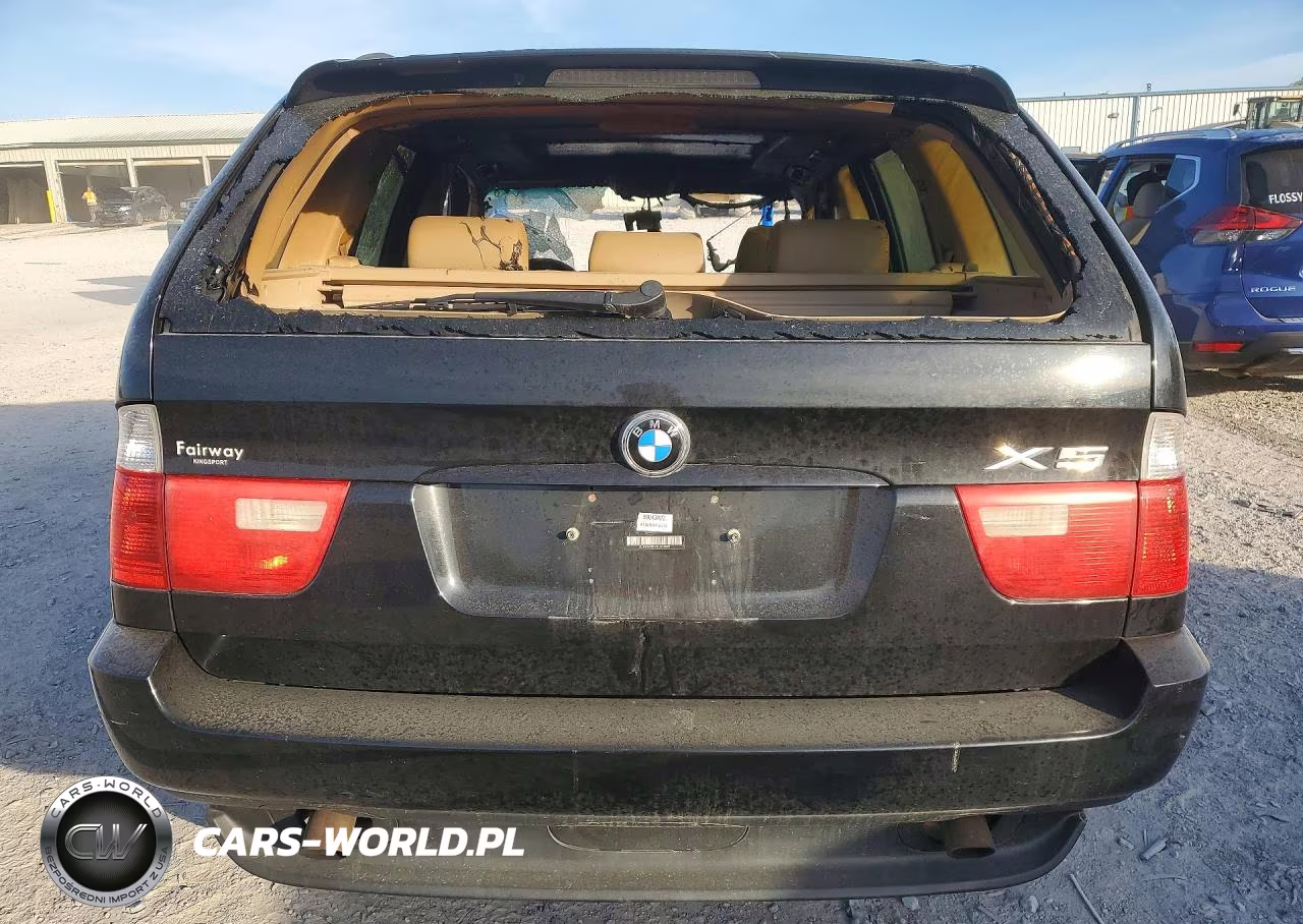 2004 BMW X5 3.0I VIN:5UXFA135X4LU43022 - 6