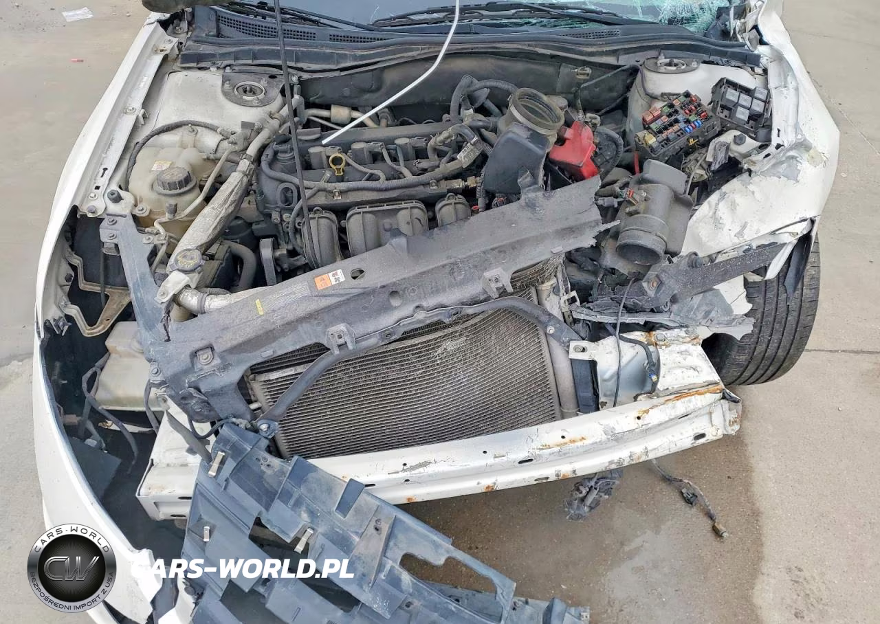 2010 Ford Fusion Se VIN:3FAHP0HA6AR184752 - 11