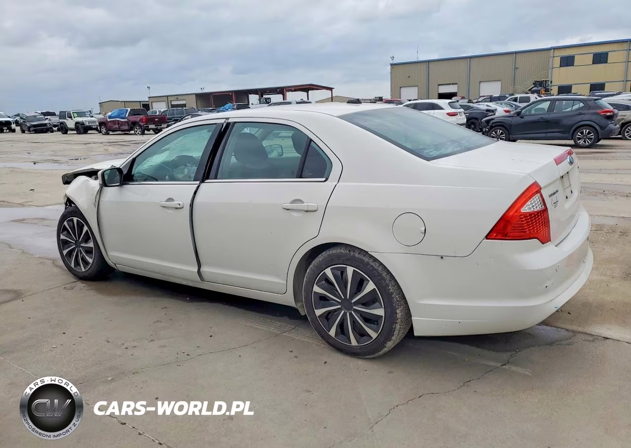 2010 Ford Fusion Se VIN:3FAHP0HA6AR184752 - 2