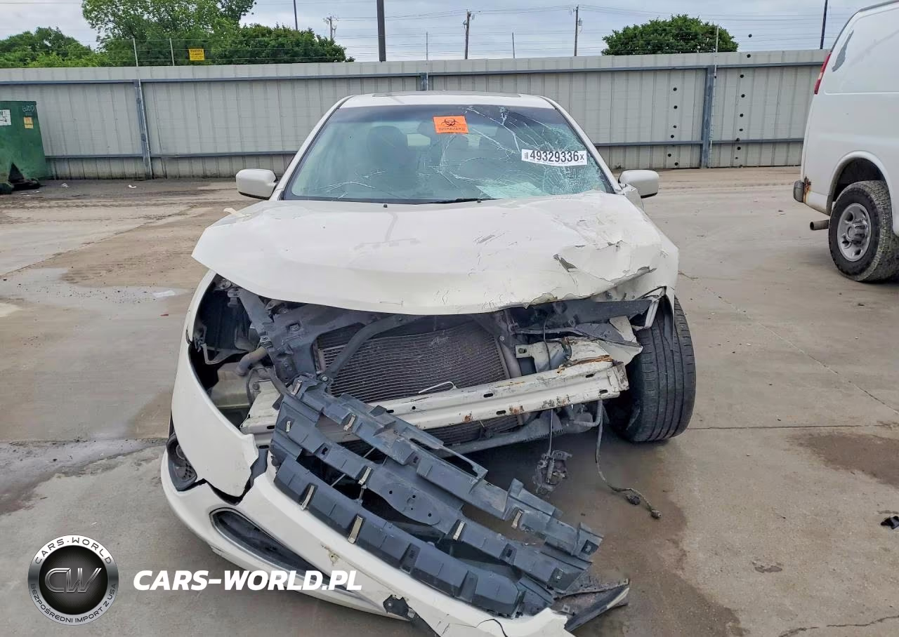 2010 Ford Fusion Se VIN:3FAHP0HA6AR184752 - 5
