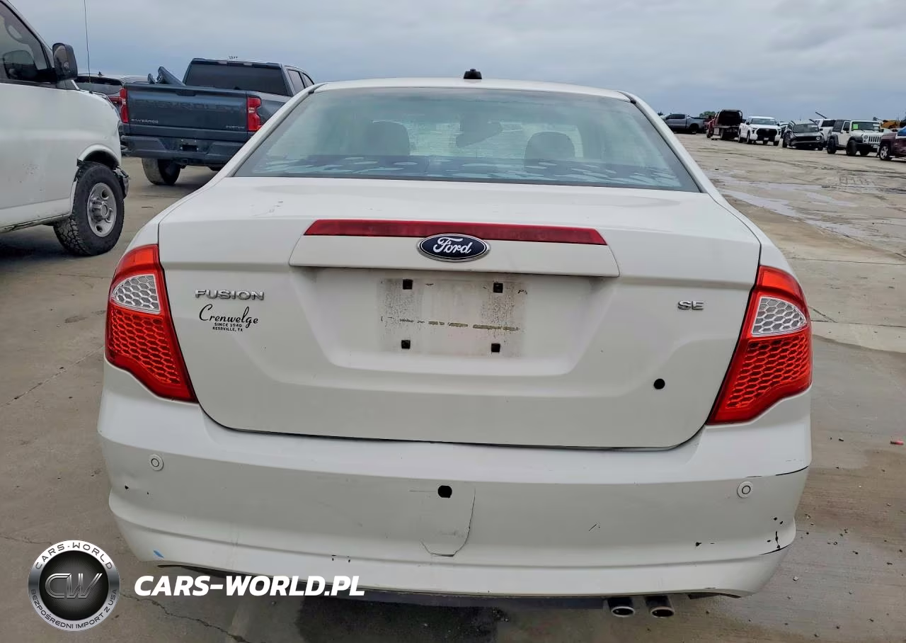 2010 Ford Fusion Se VIN:3FAHP0HA6AR184752 - 6