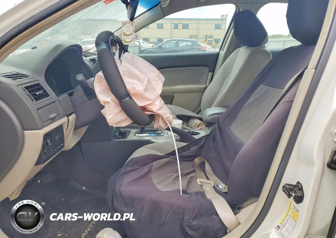 2010 Ford Fusion Se VIN:3FAHP0HA6AR184752 - 7