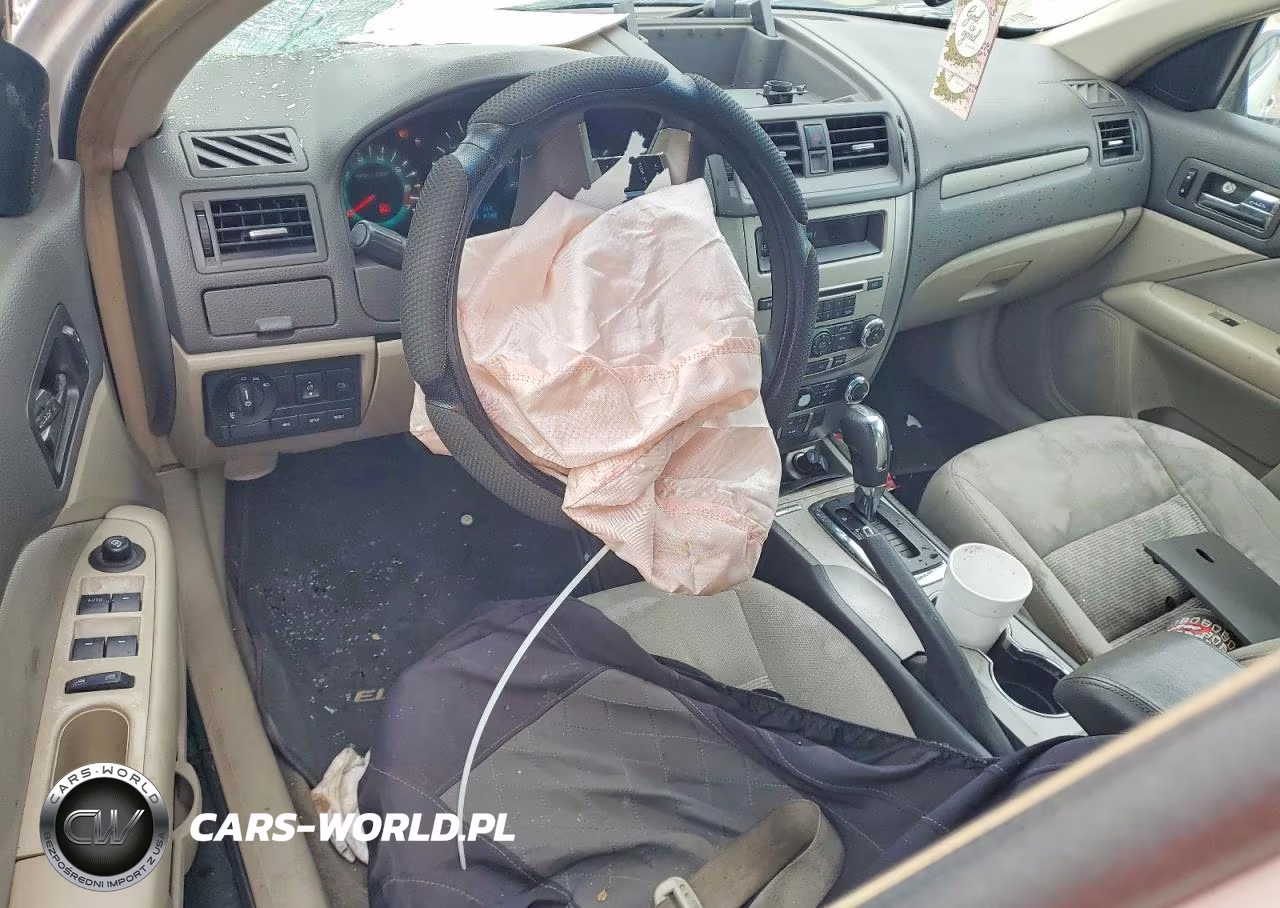 2010 Ford Fusion Se VIN:3FAHP0HA6AR184752 - 8