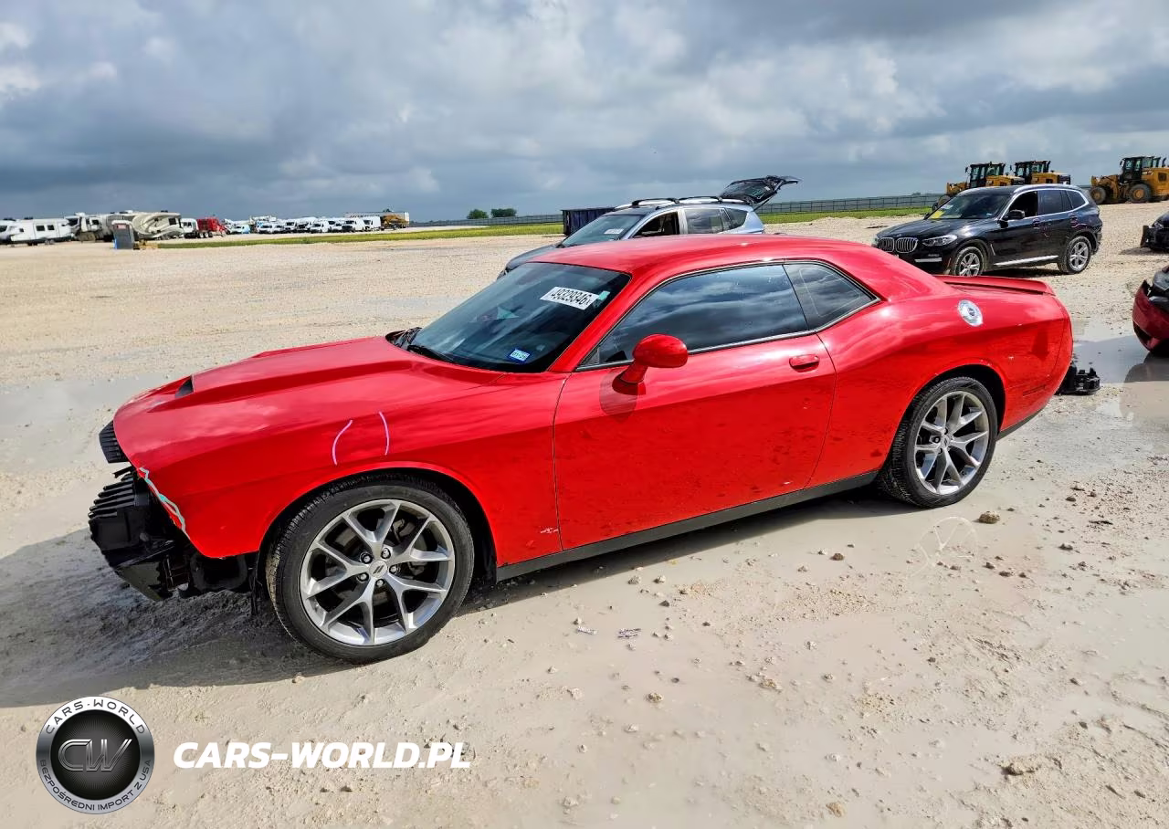 2022 Dodge Challenger Gt
