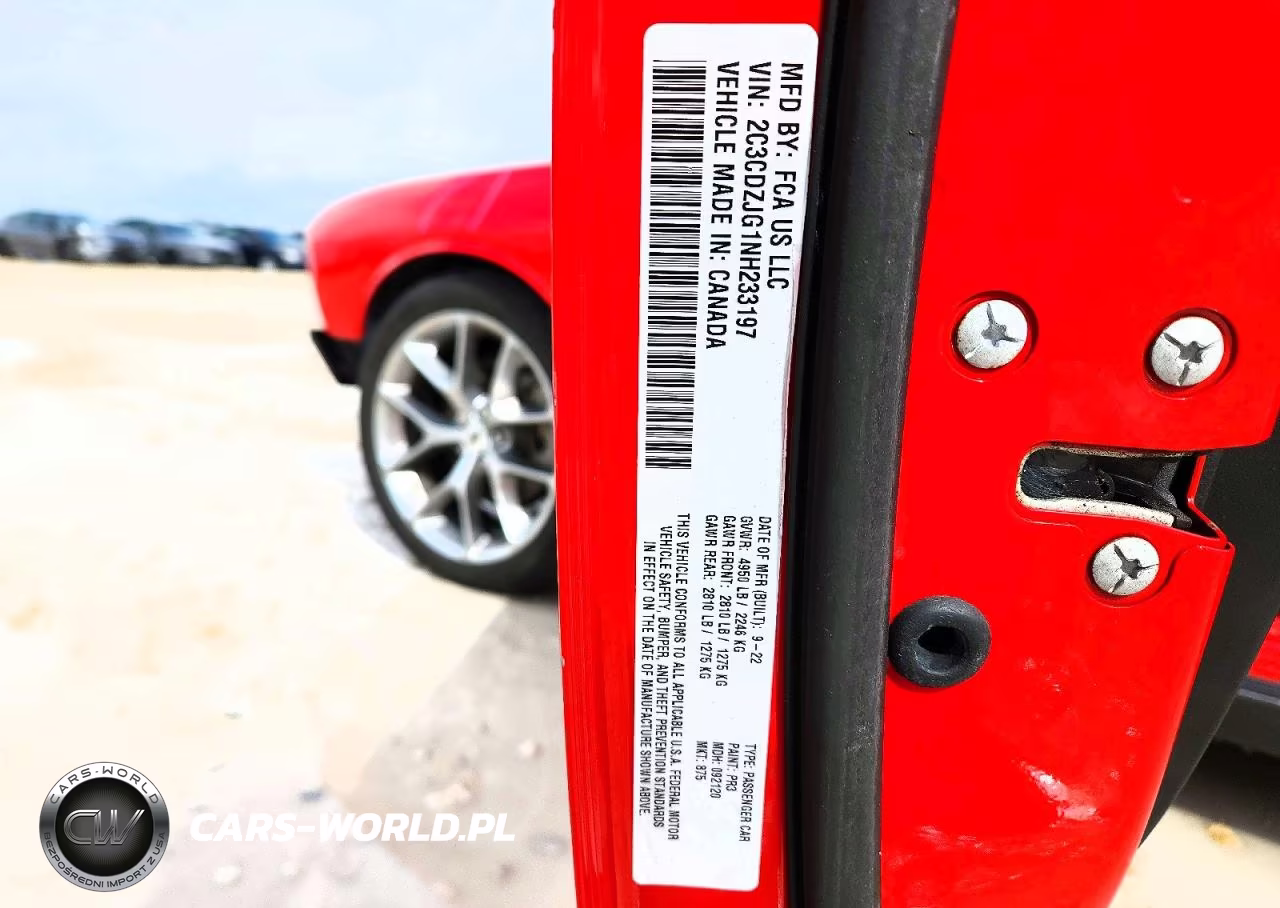 2022 Dodge Challenger Gt VIN:2C3CDZJG1NH233197 - 13
