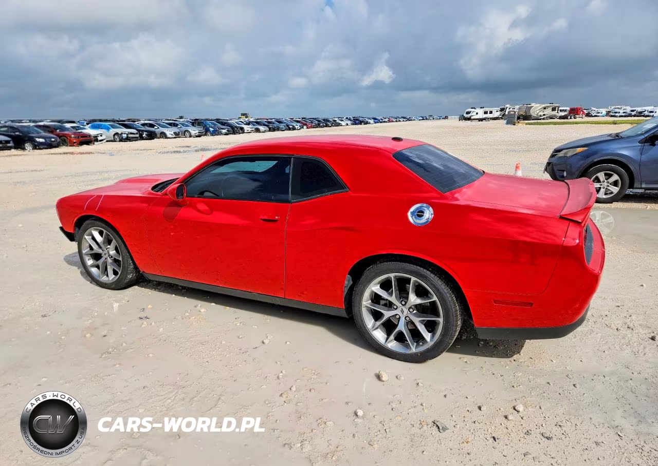 2022 Dodge Challenger Gt VIN:2C3CDZJG1NH233197 - 2