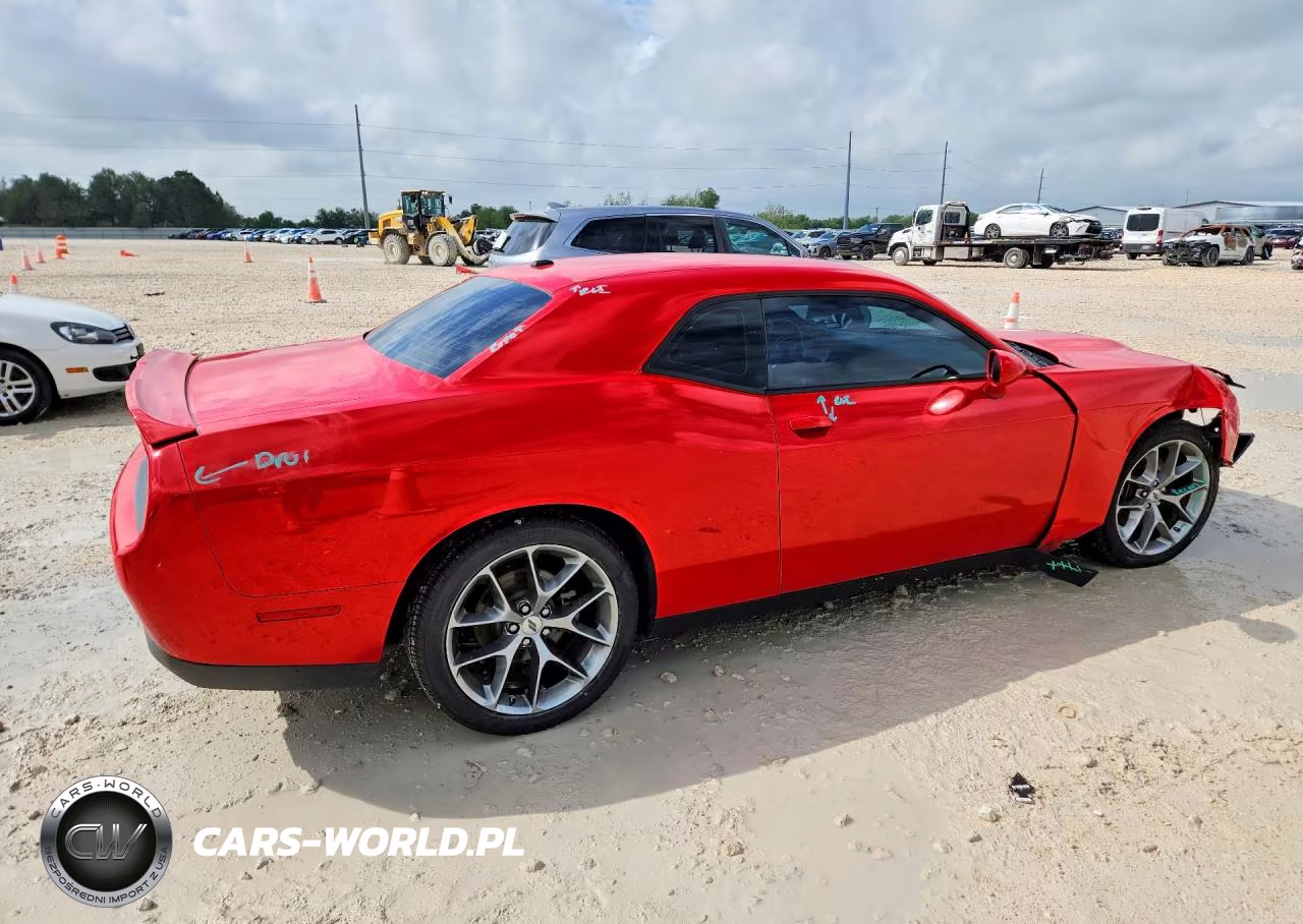 2022 Dodge Challenger Gt VIN:2C3CDZJG1NH233197 - 3