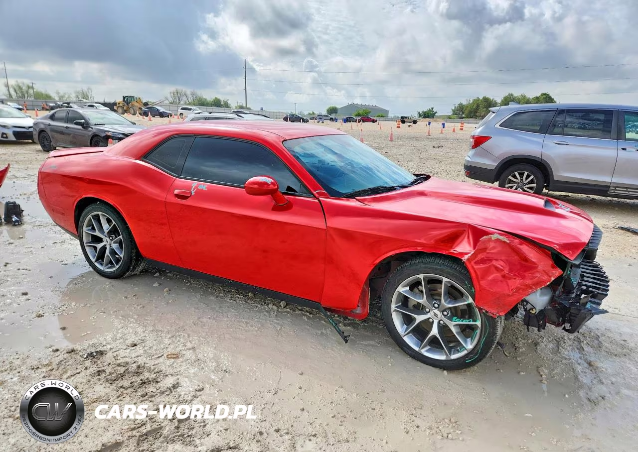 2022 Dodge Challenger Gt VIN:2C3CDZJG1NH233197 - 4