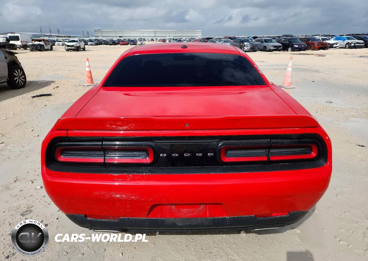 2022 Dodge Challenger Gt VIN:2C3CDZJG1NH233197 - 6