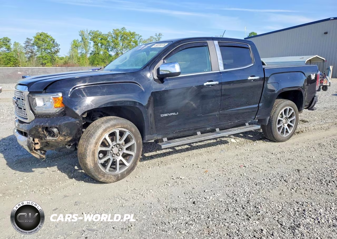 2020 GMC Canyon Denali