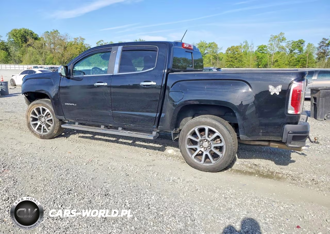2020 GMC Canyon Denali VIN:1GTG6EEN0L1106042 - 2