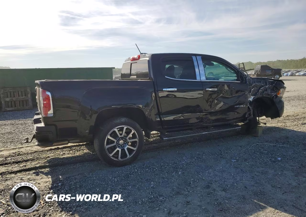 2020 GMC Canyon Denali VIN:1GTG6EEN0L1106042 - 3