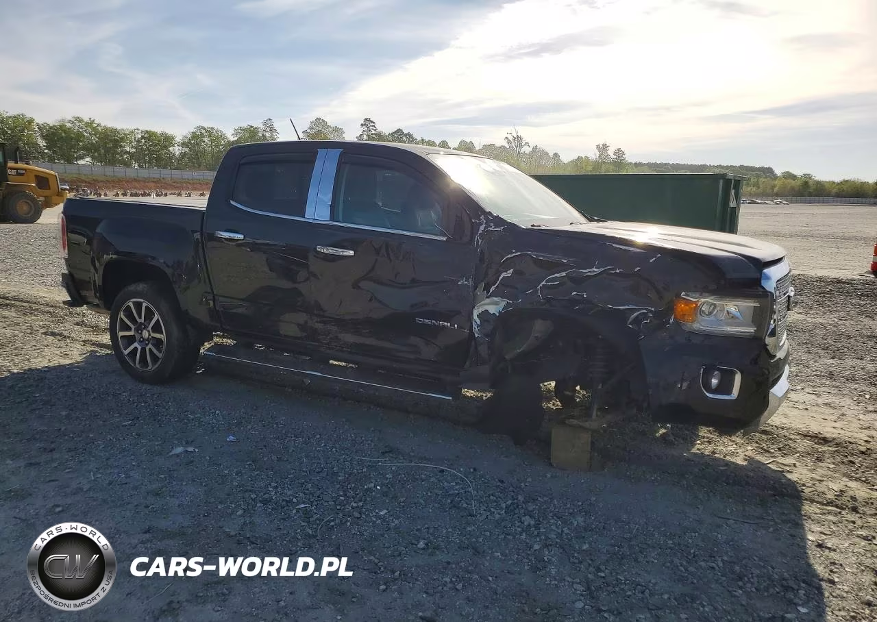 2020 GMC Canyon Denali VIN:1GTG6EEN0L1106042 - 4