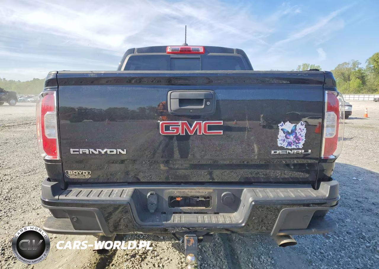 2020 GMC Canyon Denali VIN:1GTG6EEN0L1106042 - 6