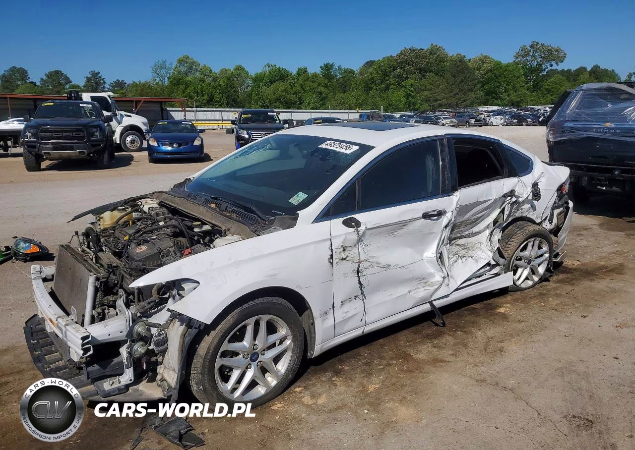 2014 Ford Fusion Se – zdjęcie 1 z 13