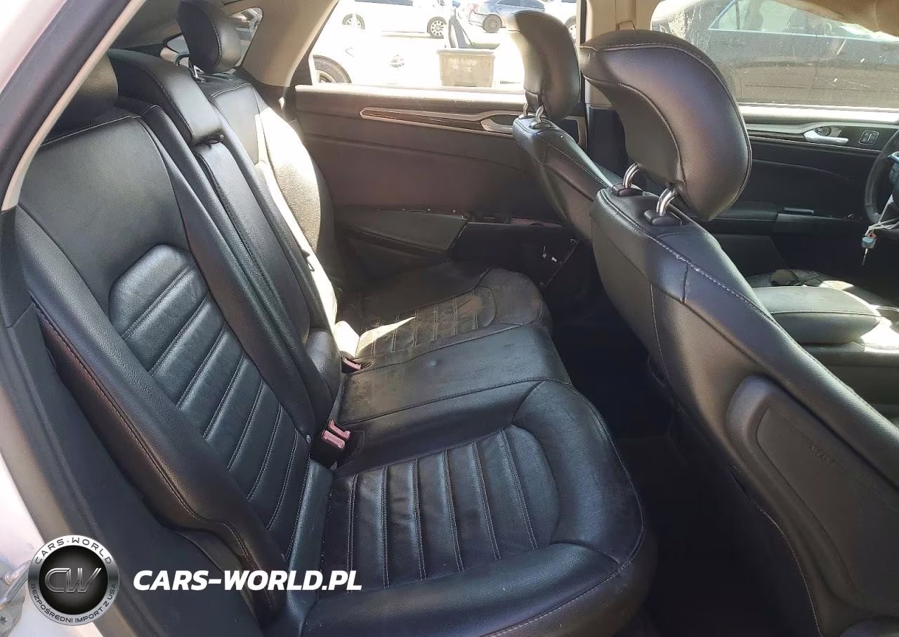 2014 Ford Fusion Se VIN:1FA6P0HD9E5405402 - 10