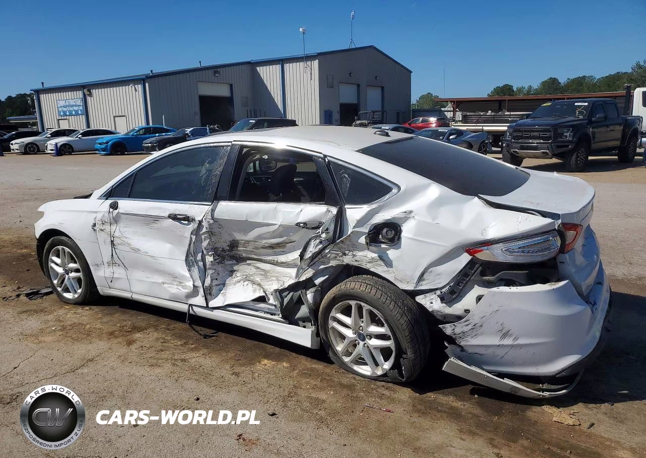 2014 Ford Fusion Se VIN:1FA6P0HD9E5405402 - 2