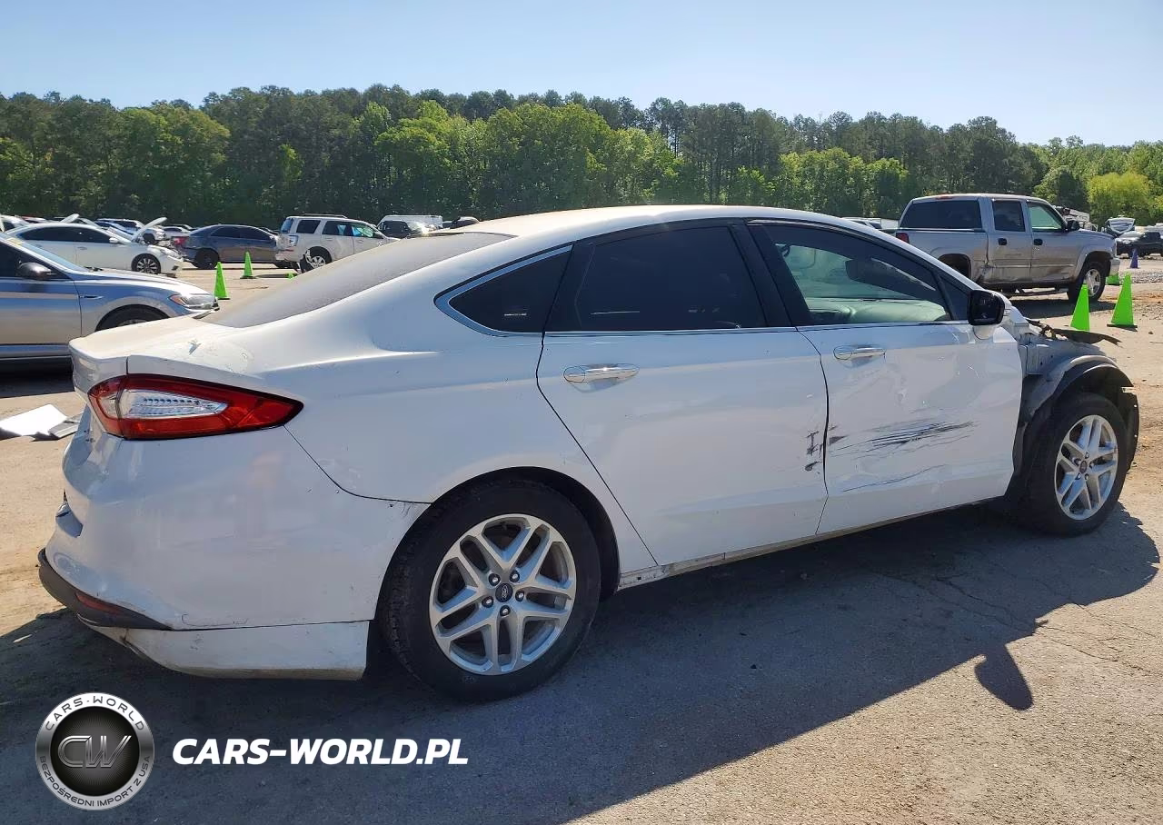 2014 Ford Fusion Se VIN:1FA6P0HD9E5405402 - 3