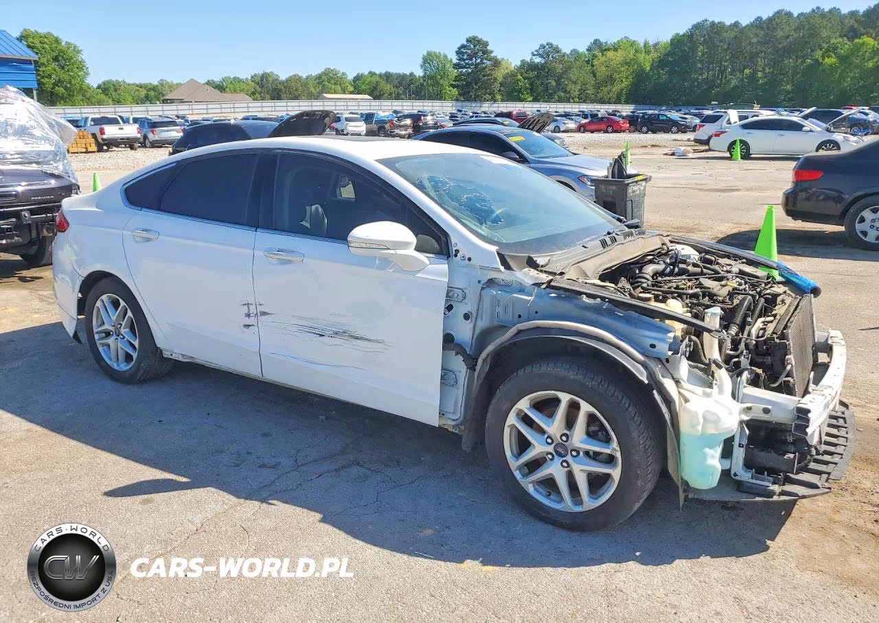 2014 Ford Fusion Se VIN:1FA6P0HD9E5405402 - 4