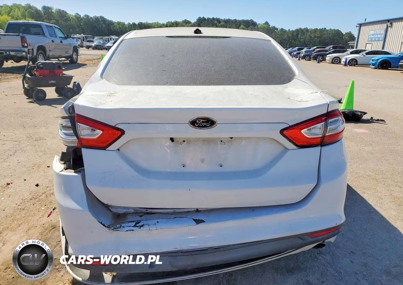 2014 Ford Fusion Se VIN:1FA6P0HD9E5405402 - 6