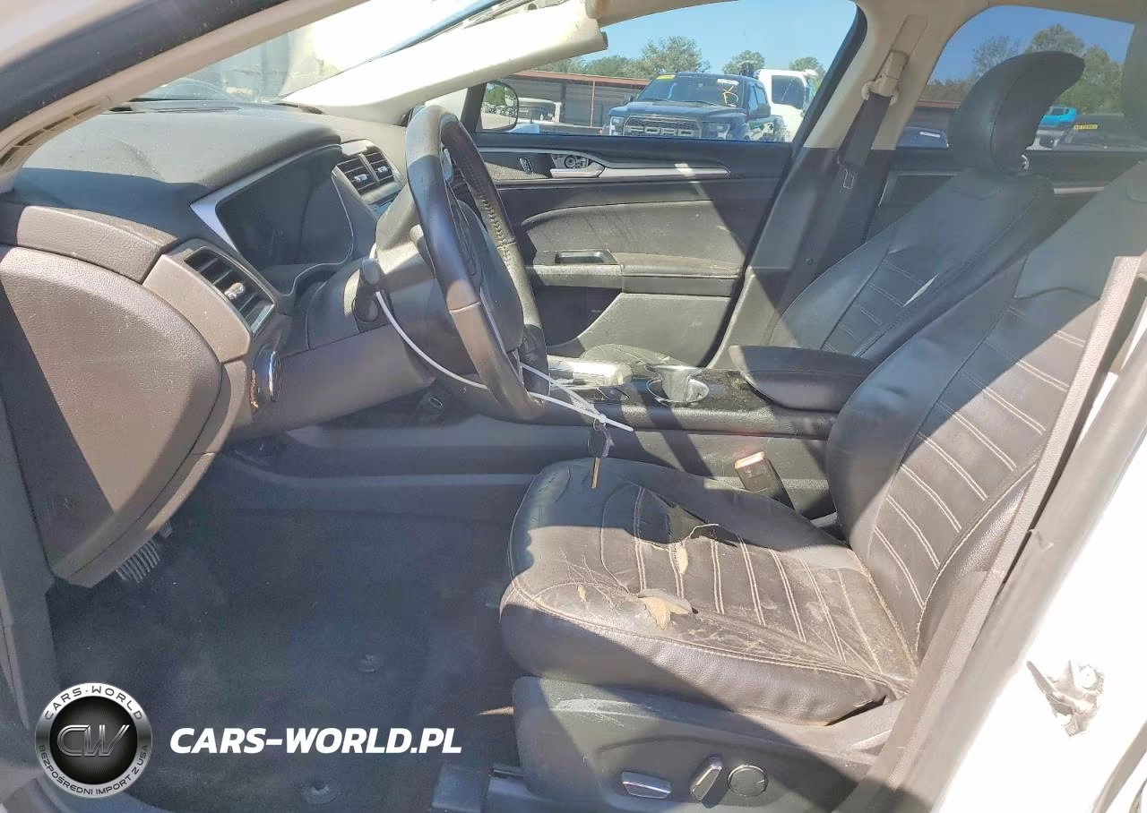 2014 Ford Fusion Se VIN:1FA6P0HD9E5405402 - 7
