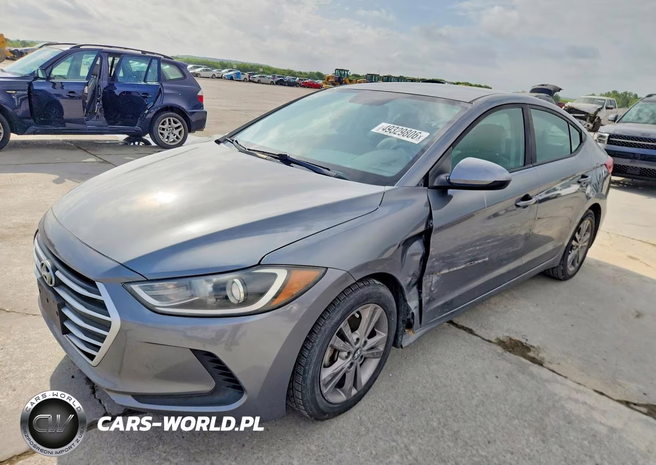 2018 Hyundai Elantra Sel