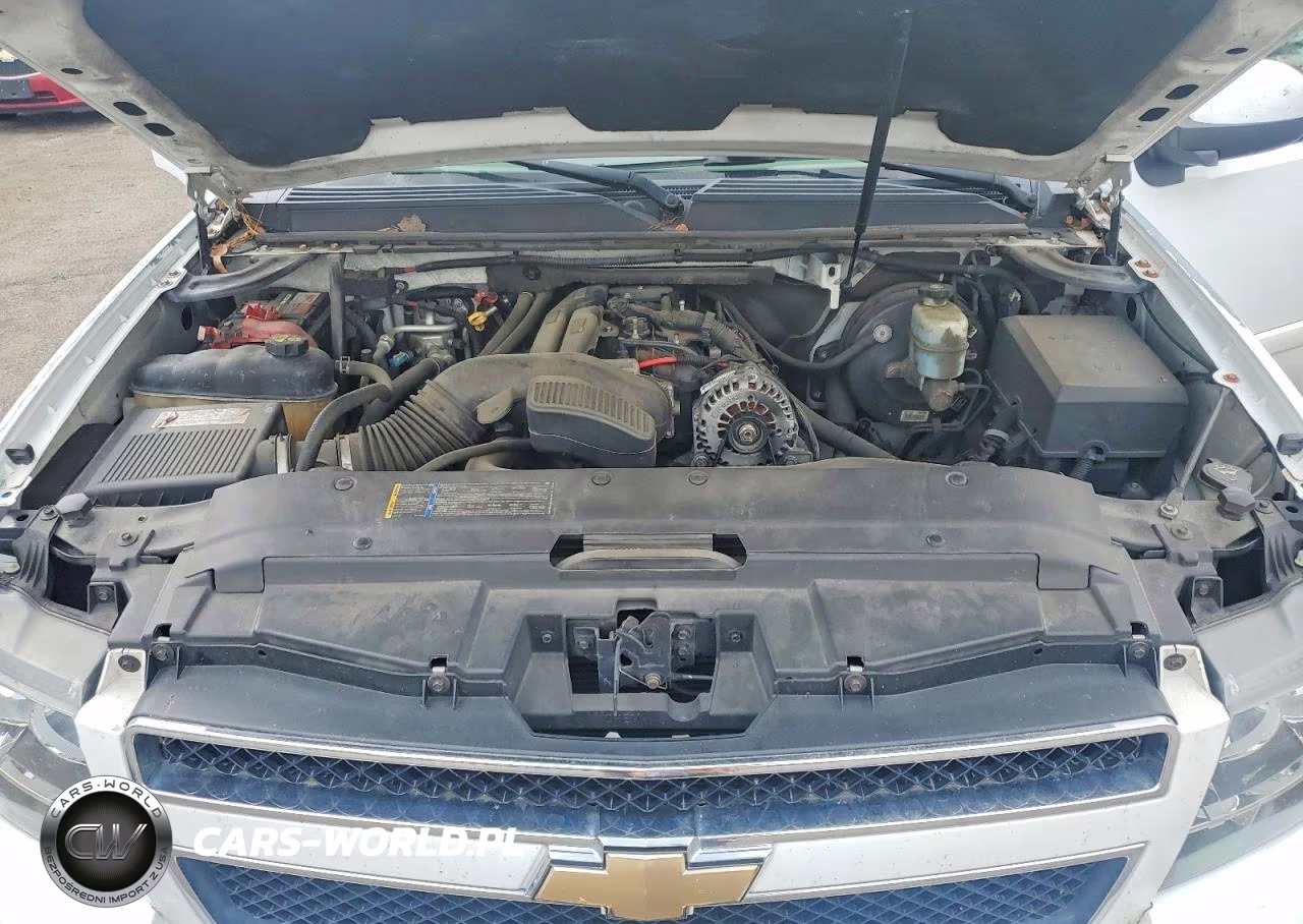 2007 Chevrolet Tahoe C1500 VIN:1GNFC13077J385541 - 12