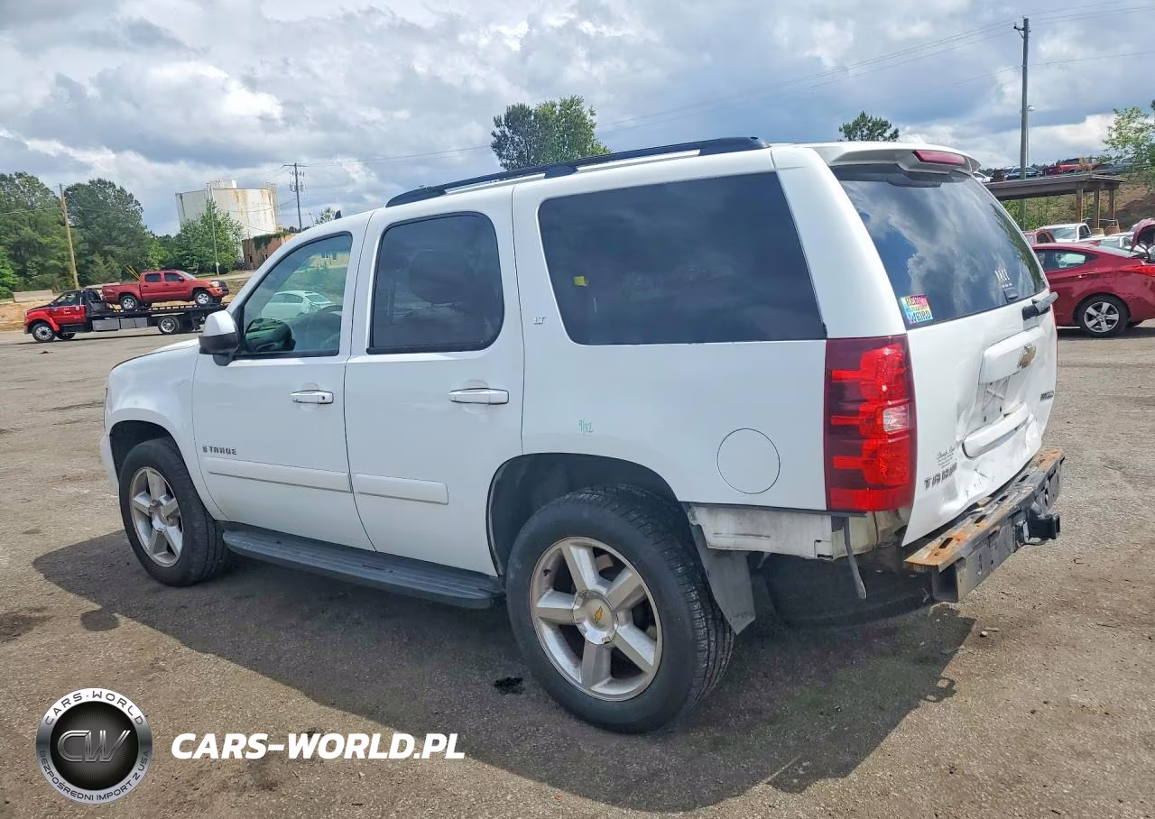 2007 Chevrolet Tahoe C1500 VIN:1GNFC13077J385541 - 2