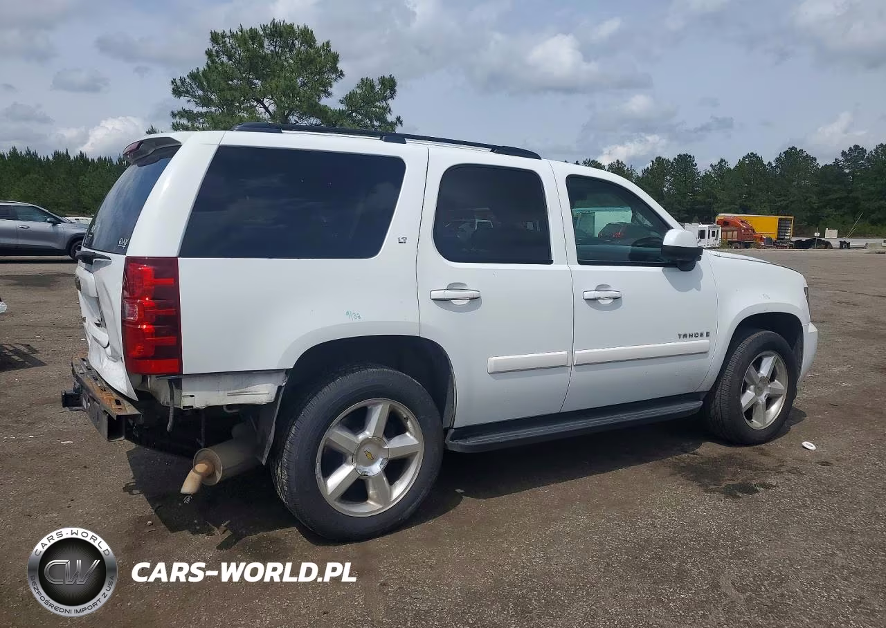 2007 Chevrolet Tahoe C1500 VIN:1GNFC13077J385541 - 3