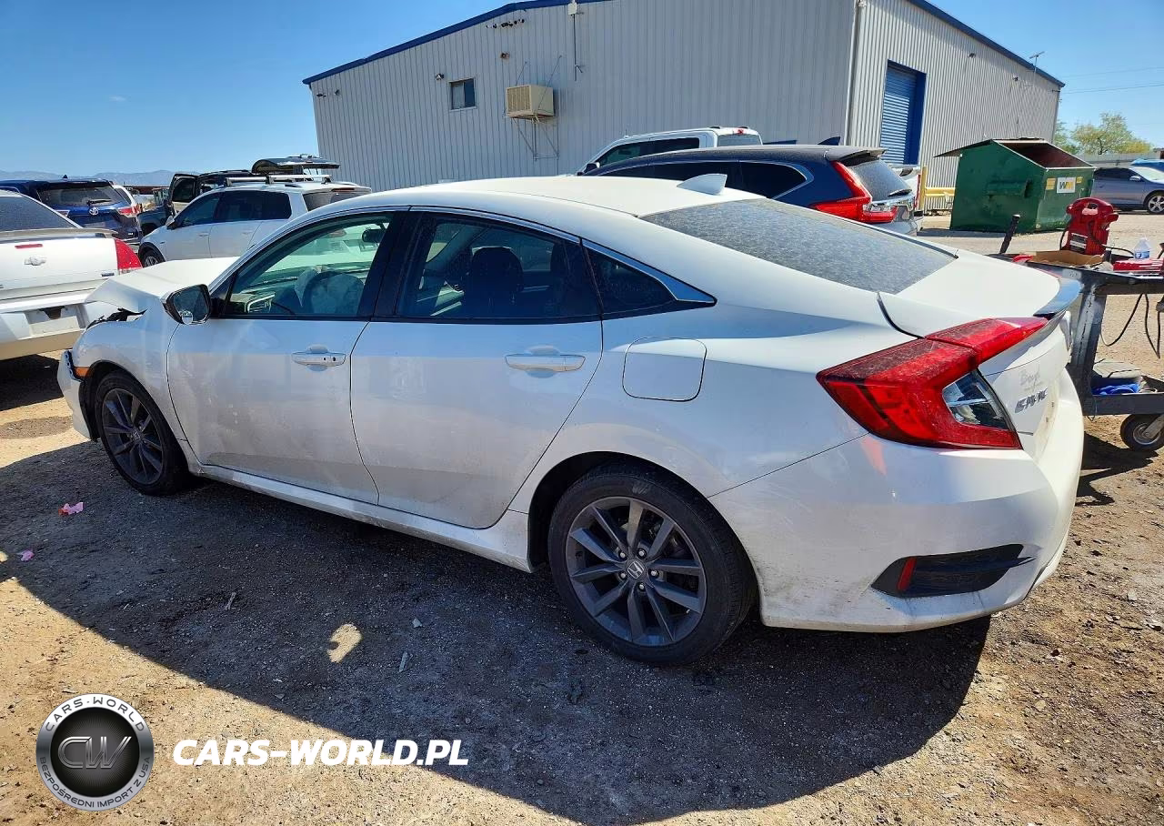 2021 Honda Civic Ex VIN:19XFC1F39ME210571 - 2