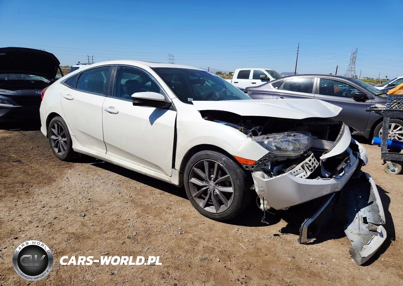 2021 Honda Civic Ex VIN:19XFC1F39ME210571 - 4