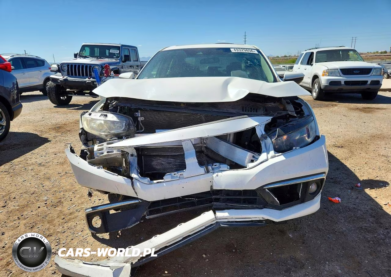 2021 Honda Civic Ex VIN:19XFC1F39ME210571 - 5
