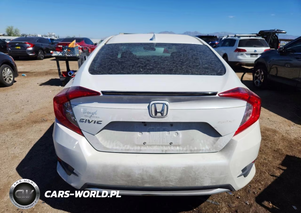 2021 Honda Civic Ex VIN:19XFC1F39ME210571 - 6