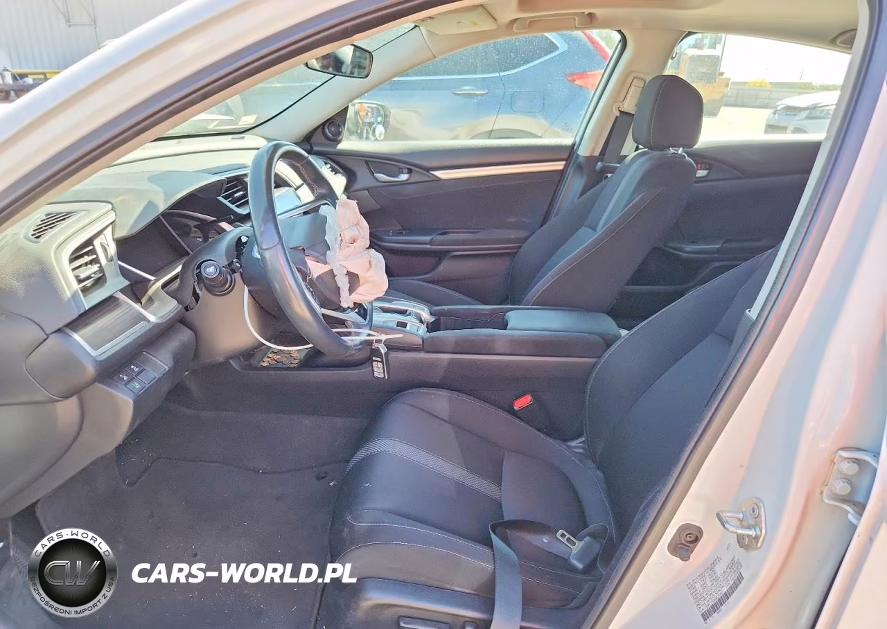 2021 Honda Civic Ex VIN:19XFC1F39ME210571 - 7