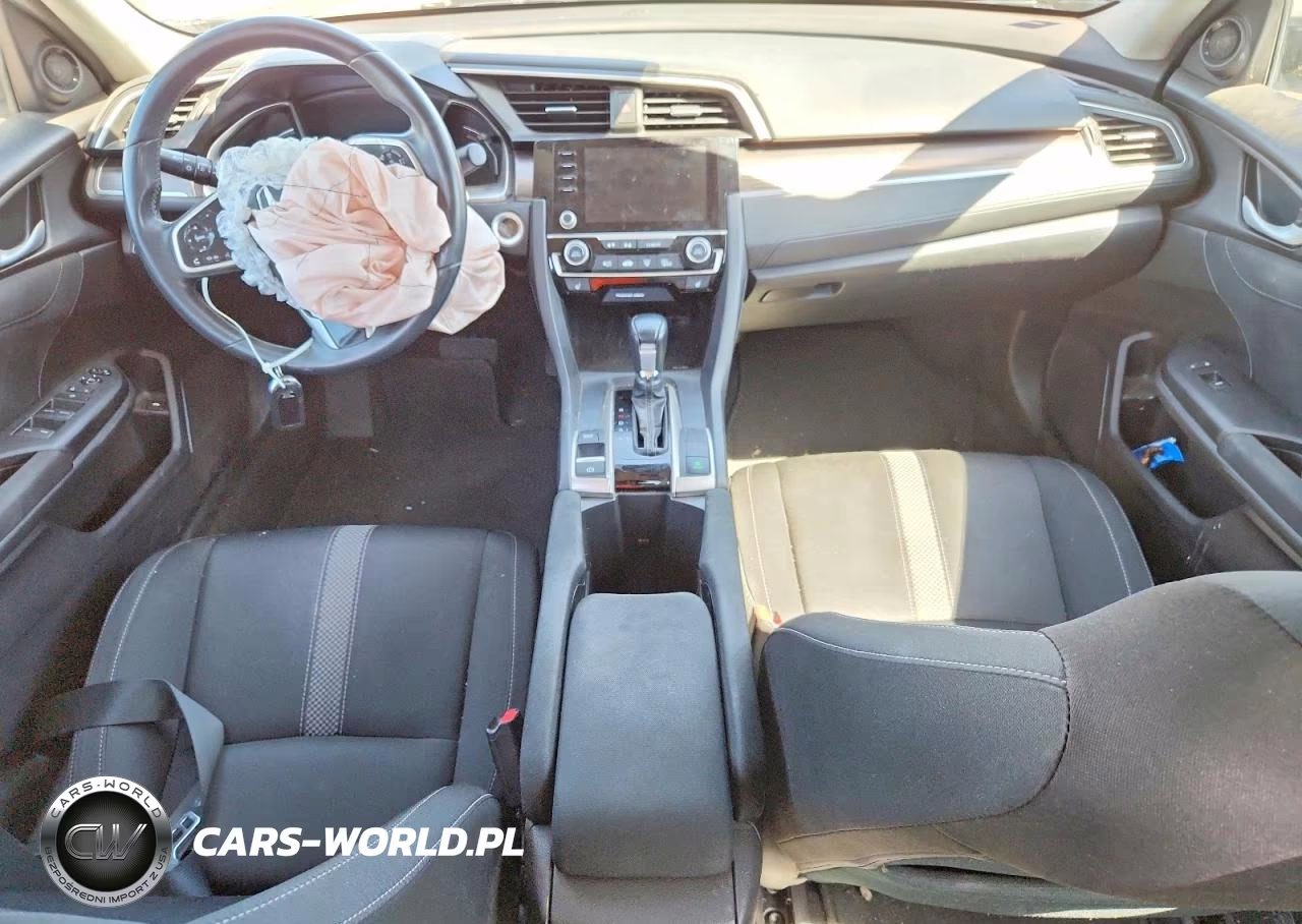 2021 Honda Civic Ex VIN:19XFC1F39ME210571 - 8