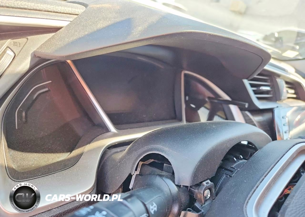 2021 Honda Civic Ex VIN:19XFC1F39ME210571 - 9