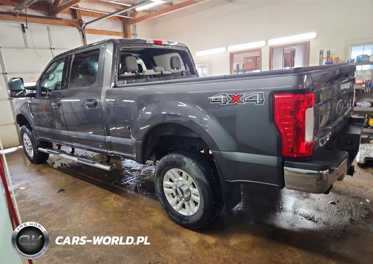 2017 Ford F250 Super Duty VIN:1FT7W2B61HED87036 - 2