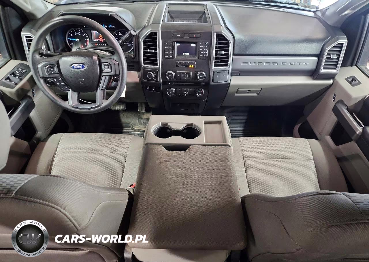 2017 Ford F250 Super Duty VIN:1FT7W2B61HED87036 - 8