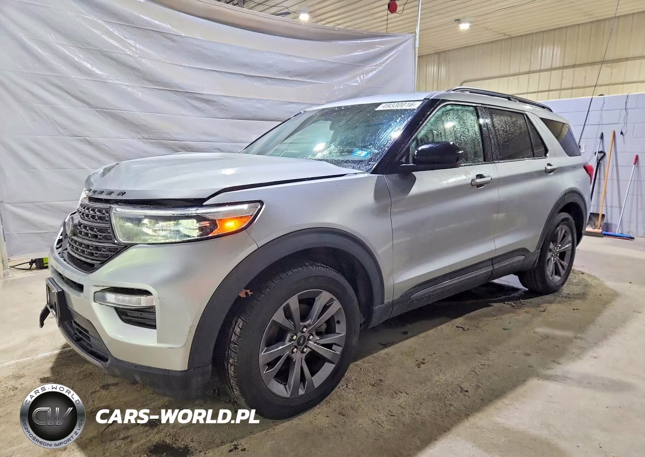 2022 Ford Explorer Xlt