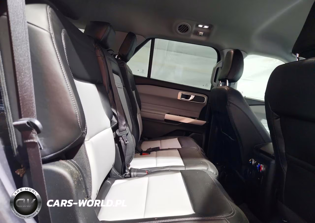 2022 Ford Explorer Xlt VIN:1FMSK8DH9NGB65704 - 11