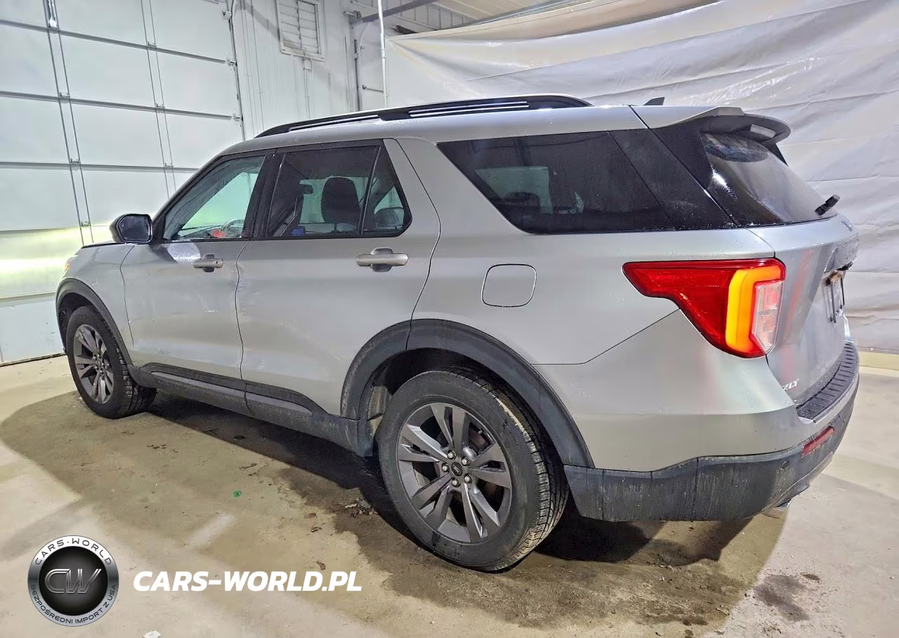 2022 Ford Explorer Xlt VIN:1FMSK8DH9NGB65704 - 2
