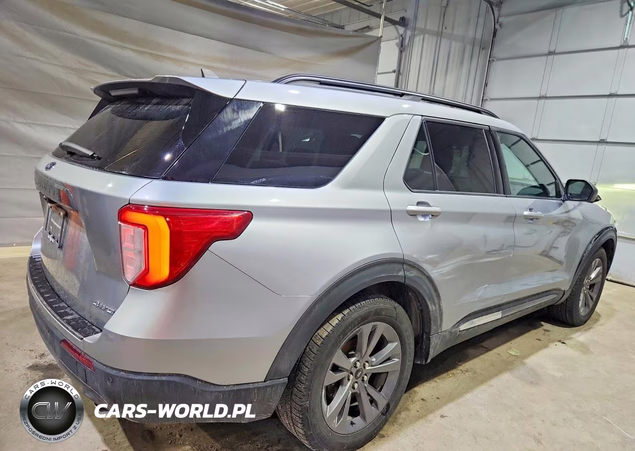 2022 Ford Explorer Xlt VIN:1FMSK8DH9NGB65704 - 3