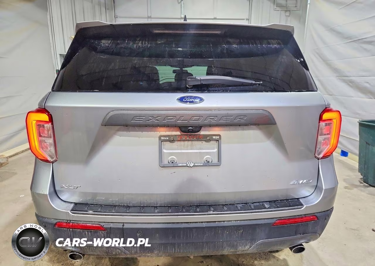 2022 Ford Explorer Xlt VIN:1FMSK8DH9NGB65704 - 6