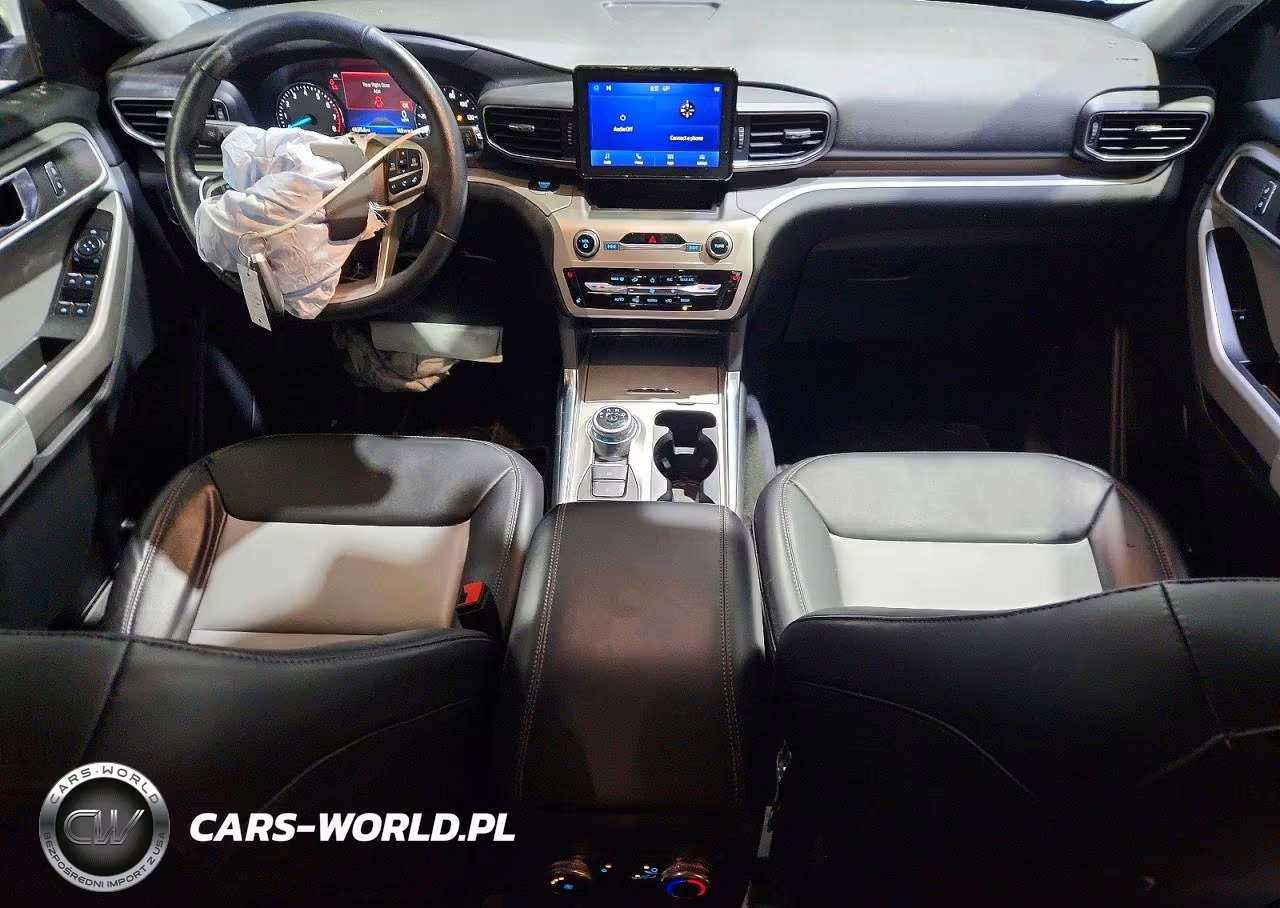 2022 Ford Explorer Xlt VIN:1FMSK8DH9NGB65704 - 8