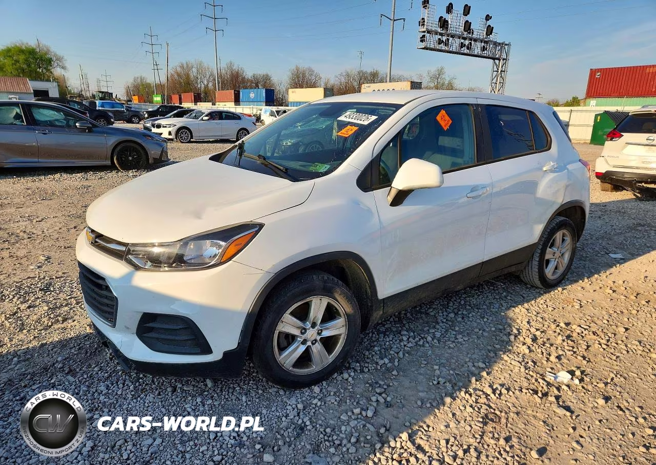 2020 Chevrolet Trax Ls