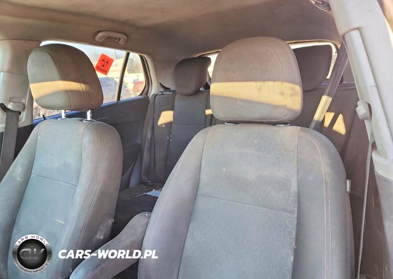2020 Chevrolet Trax Ls VIN:KL7CJKSB5LB321686 - 10