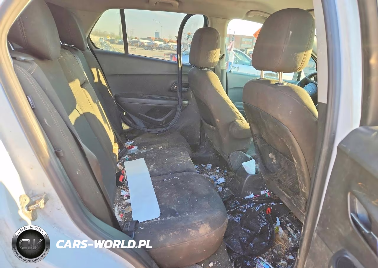 2020 Chevrolet Trax Ls VIN:KL7CJKSB5LB321686 - 11