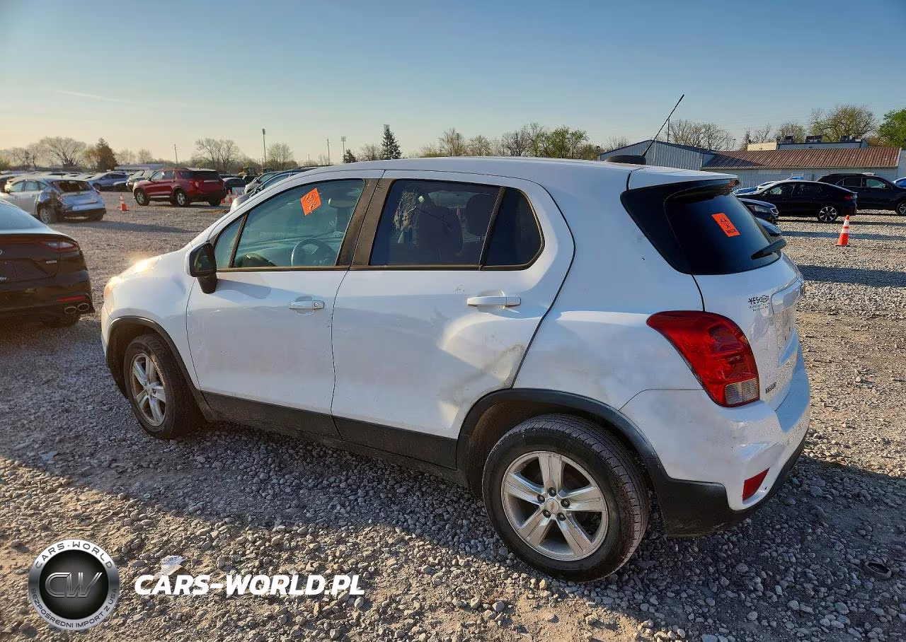 2020 Chevrolet Trax Ls VIN:KL7CJKSB5LB321686 - 2