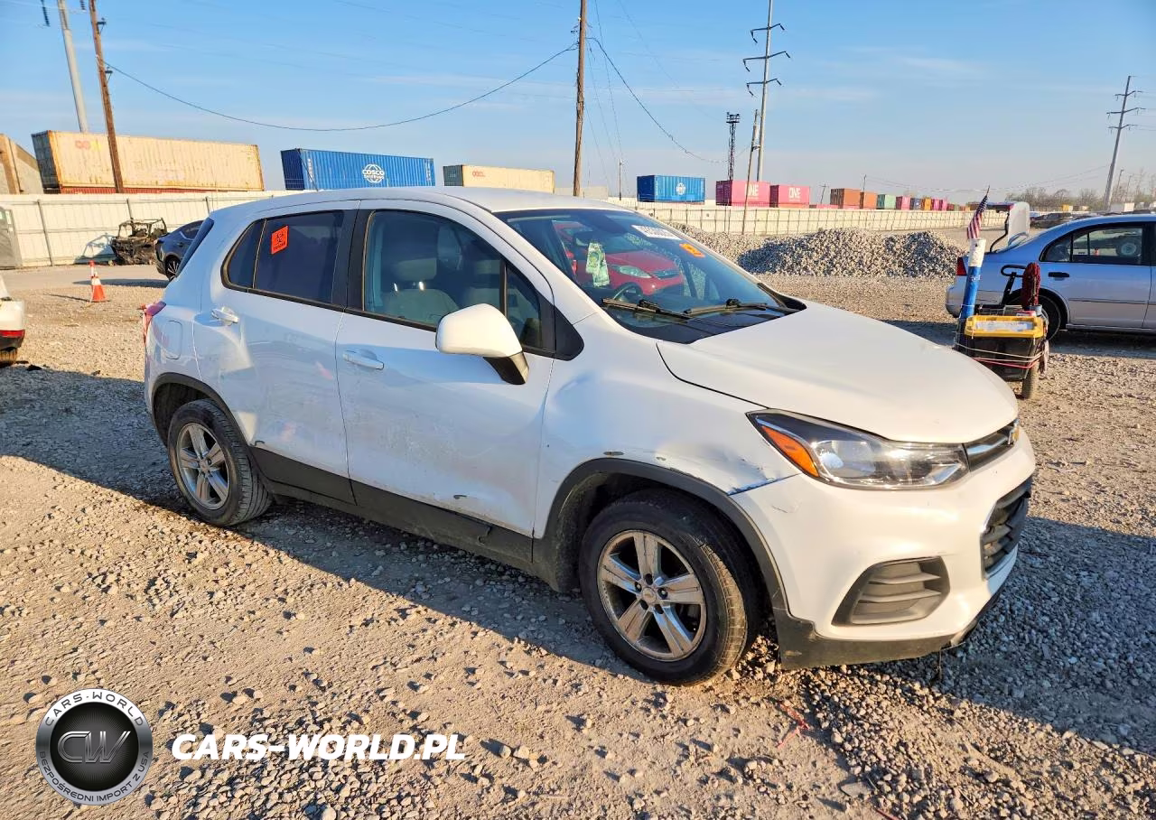 2020 Chevrolet Trax Ls VIN:KL7CJKSB5LB321686 - 4