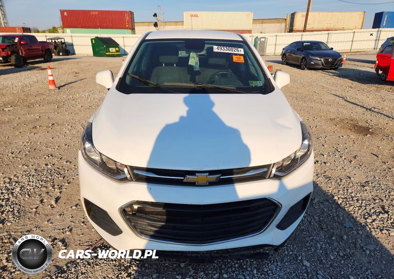 2020 Chevrolet Trax Ls VIN:KL7CJKSB5LB321686 - 5